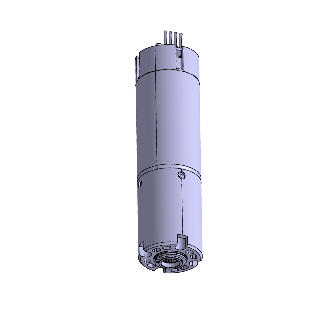 Power Liftgate Strut Motor with Anti-Pinch & Height Memory